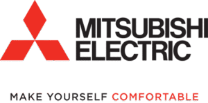 Logo Mitsubishi Electric Tagline