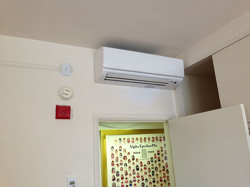 Ductless install by Browning Heating & Air Conditioning, LLC