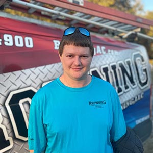 Service Technician - Chase Carlisle
